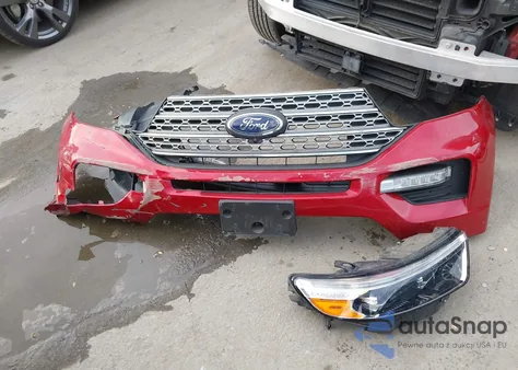 2020 Ford Explorer Limited z USA, uszkodzony, nr VIN 1FMSK7FH8LGC91301